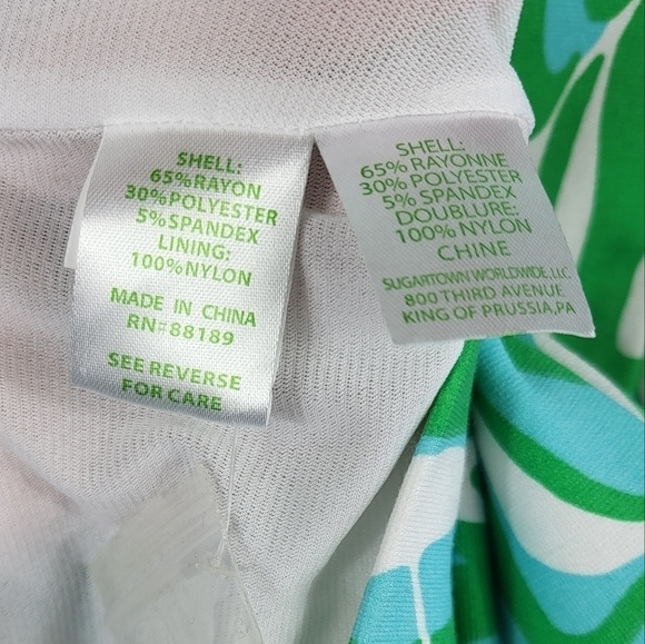 Lilly Pulitzer Charlena Ponte Shift Dress Resort White Finders Keepers XS - Picture 13 of 15